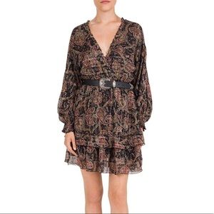 The Kooples Tanger Silk Dress